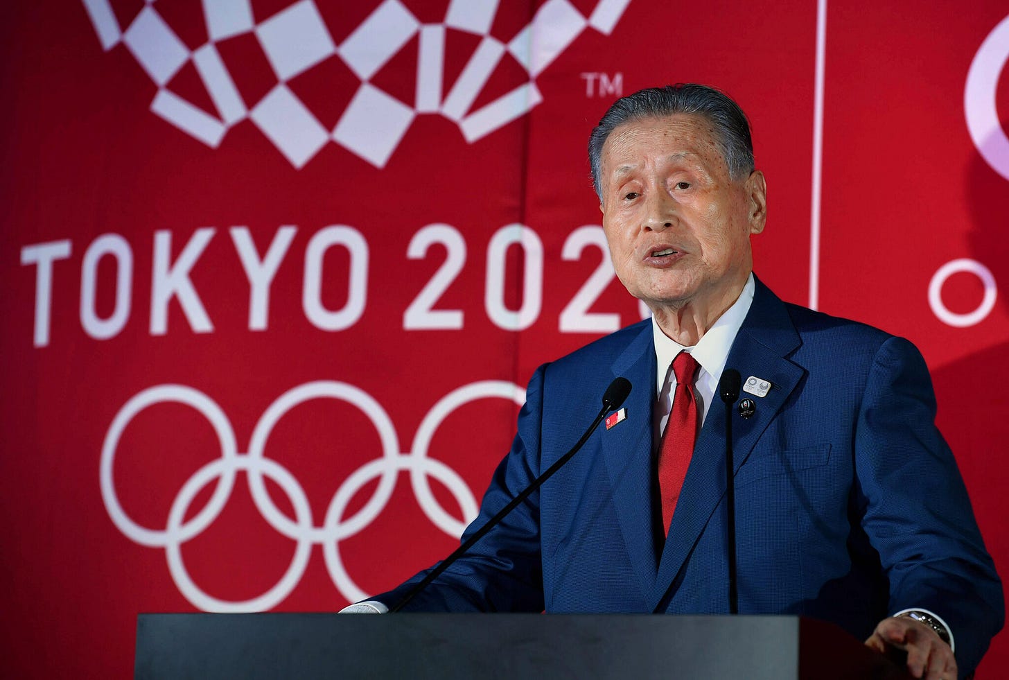 Yoshiro Mori Resigns as Tokyo Olympics President - The New York Times