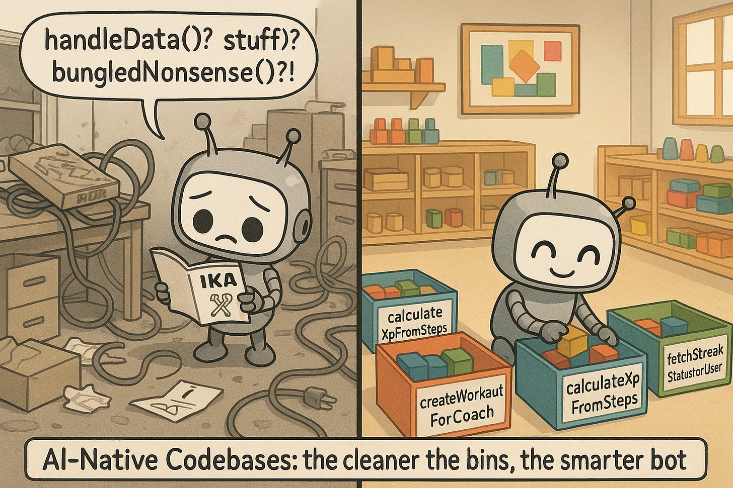 AI-Native Codebases: Back to the Basics - by Aaron Kennedy