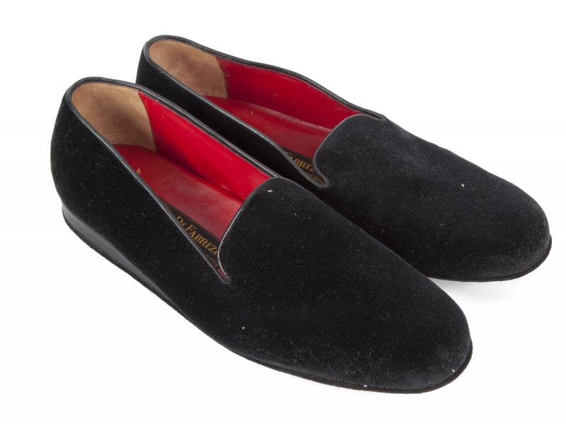 HUGH HEFNER BESPOKE SLIPPERS