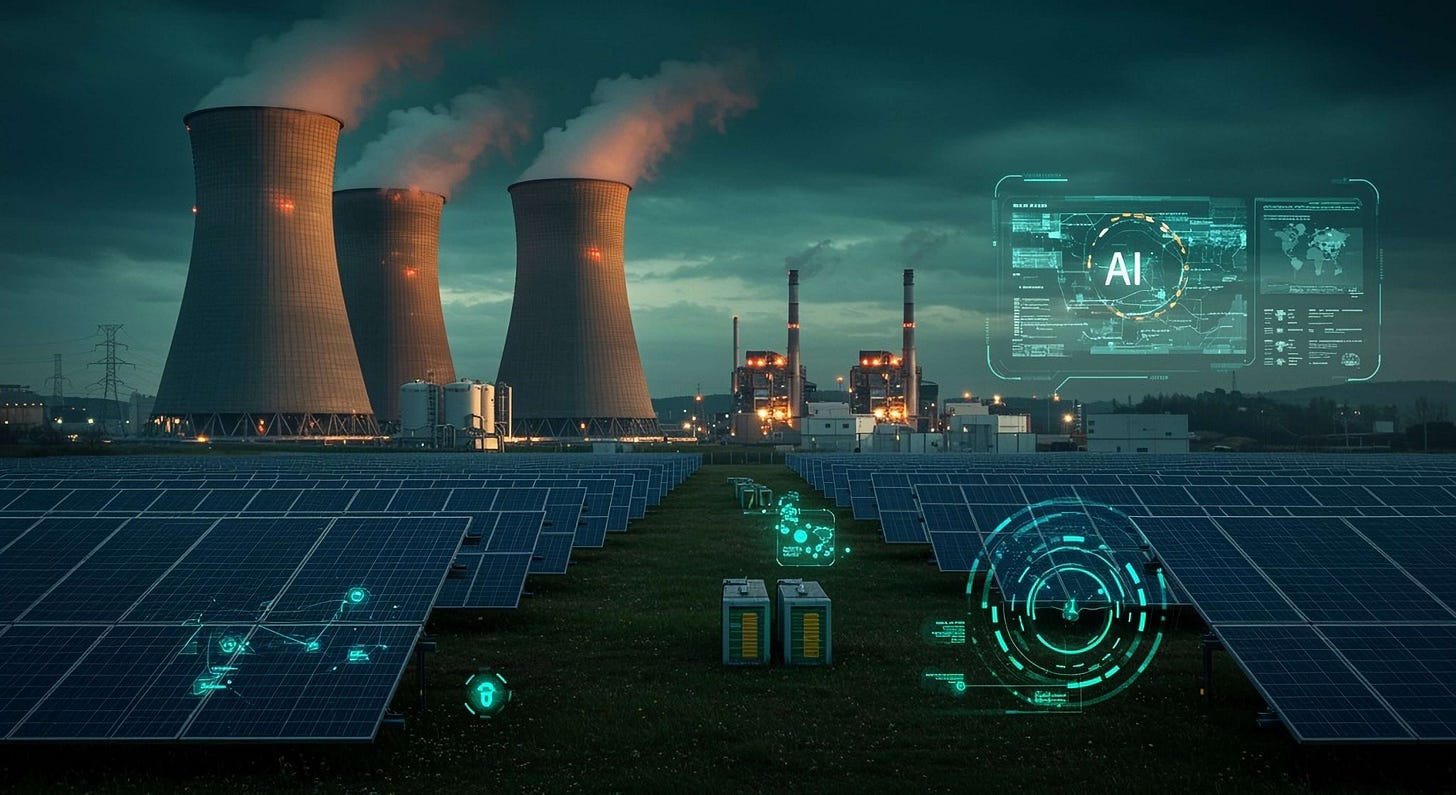 Energy Infrastructure and AI