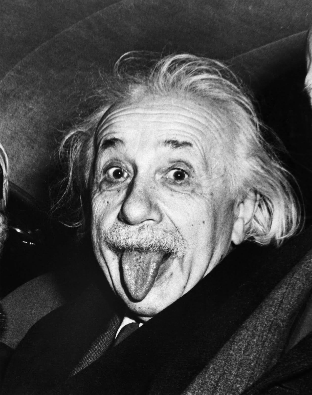 Einstein Sticking His Tongue Out: The Story Behind an Iconic Photo, 1951 - Rare Historical Photos Einstein Sticking His Tongue Out: The Story Behind an Iconic Photo, 1951 - Rare Historical Photos