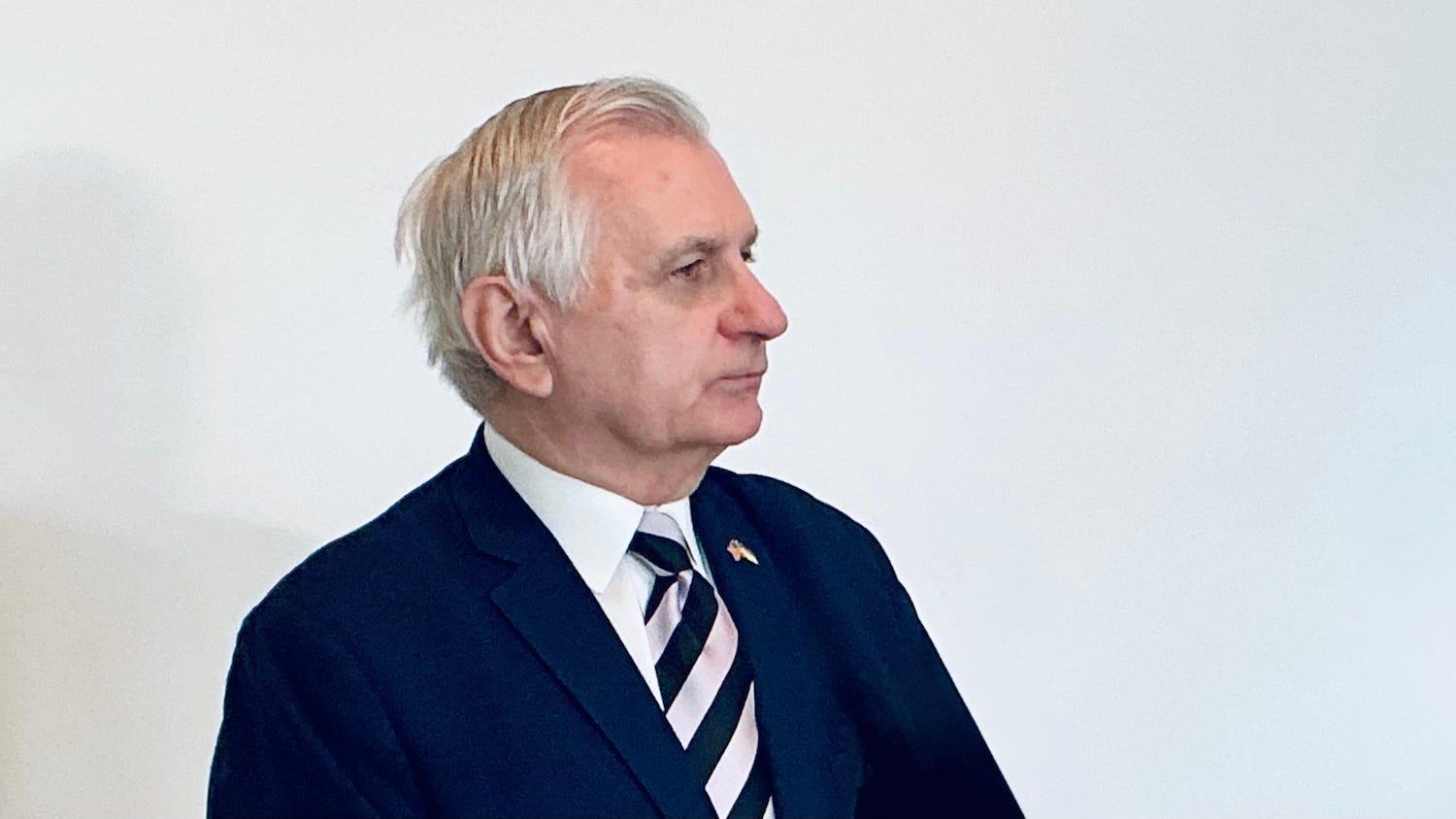 Sen Reed Military Senator Reed talks about U.S. military actions in Venezuela