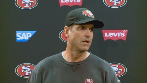 nfl coach jim harbaugh press conference 2014 nfl coach jim harbaugh press conference 2014