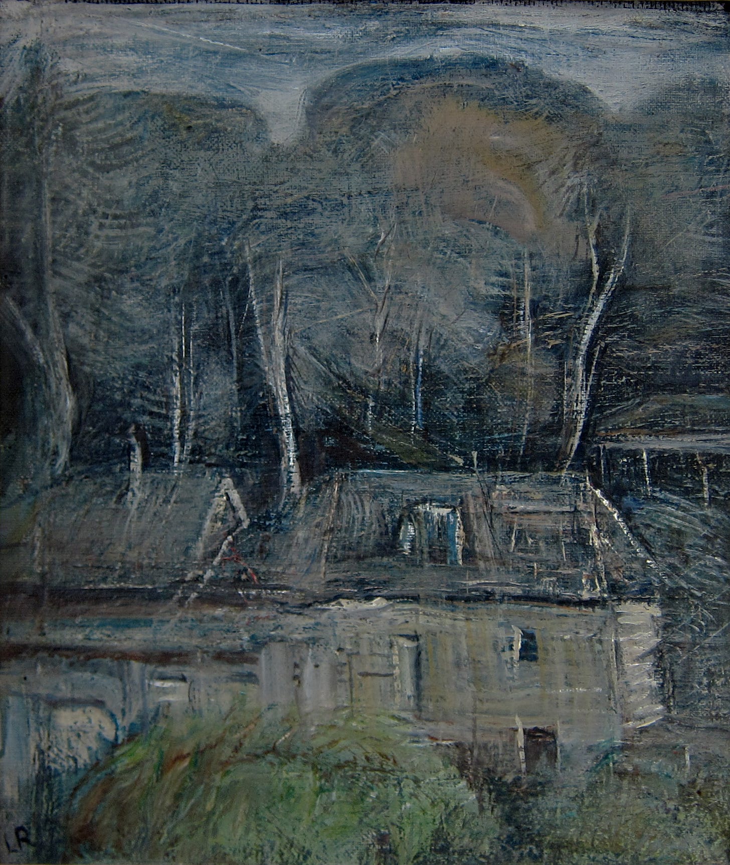 Lloyd Rees — Stockroom — Philip Bacon Galleries