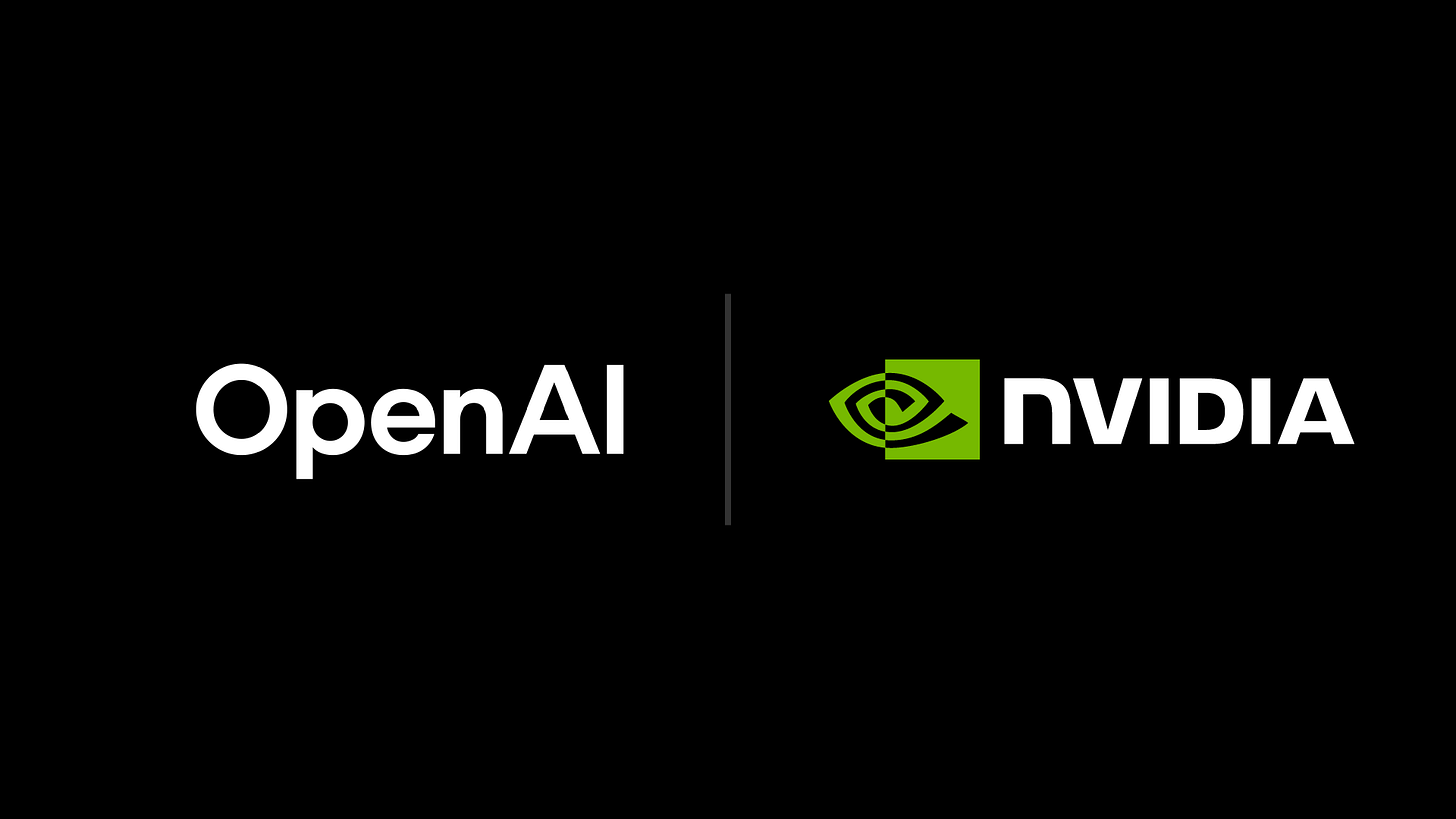 OpenAI and NVIDIA Announce Strategic Partnership to Deploy 10 Gigawatts of  NVIDIA Systems | NVIDIA Newsroom