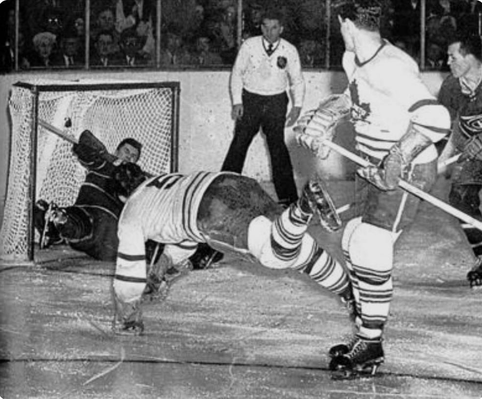 Bill Bariko - Hockey