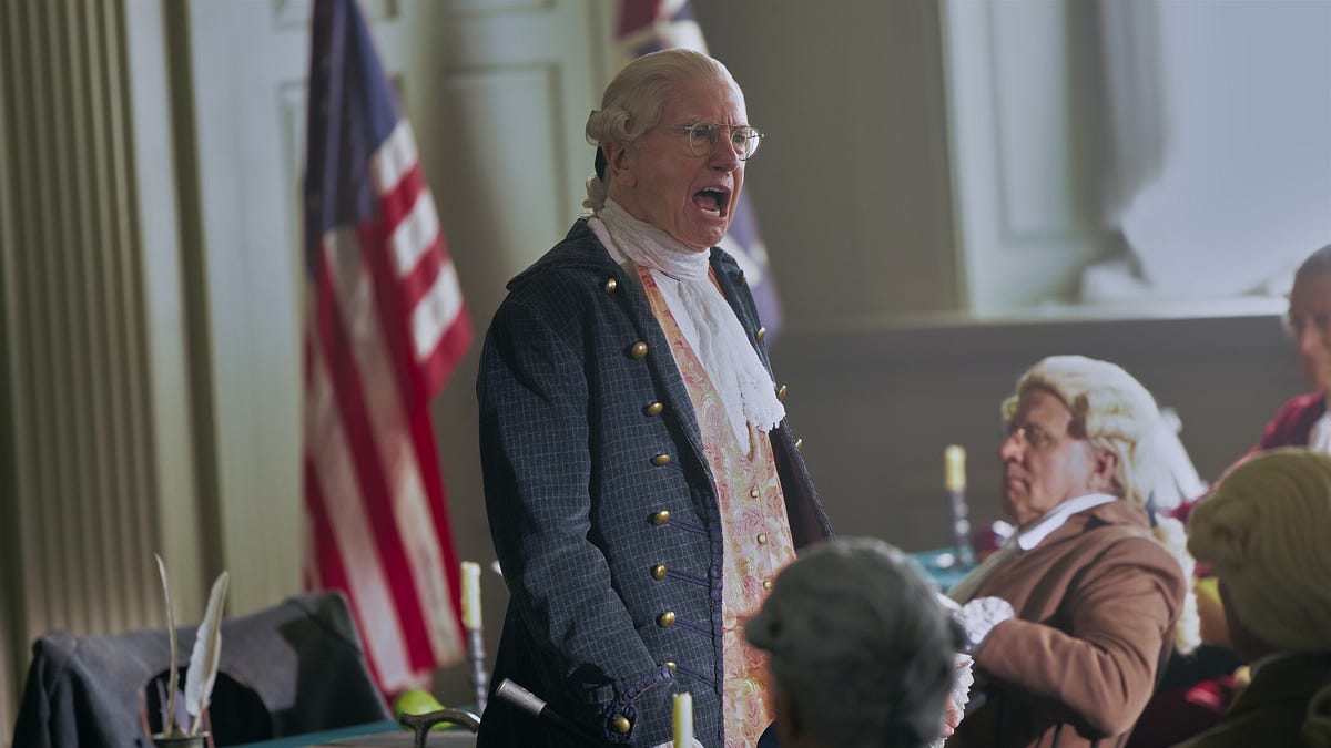 Feeling Cranky this July 4th? So is Larry David