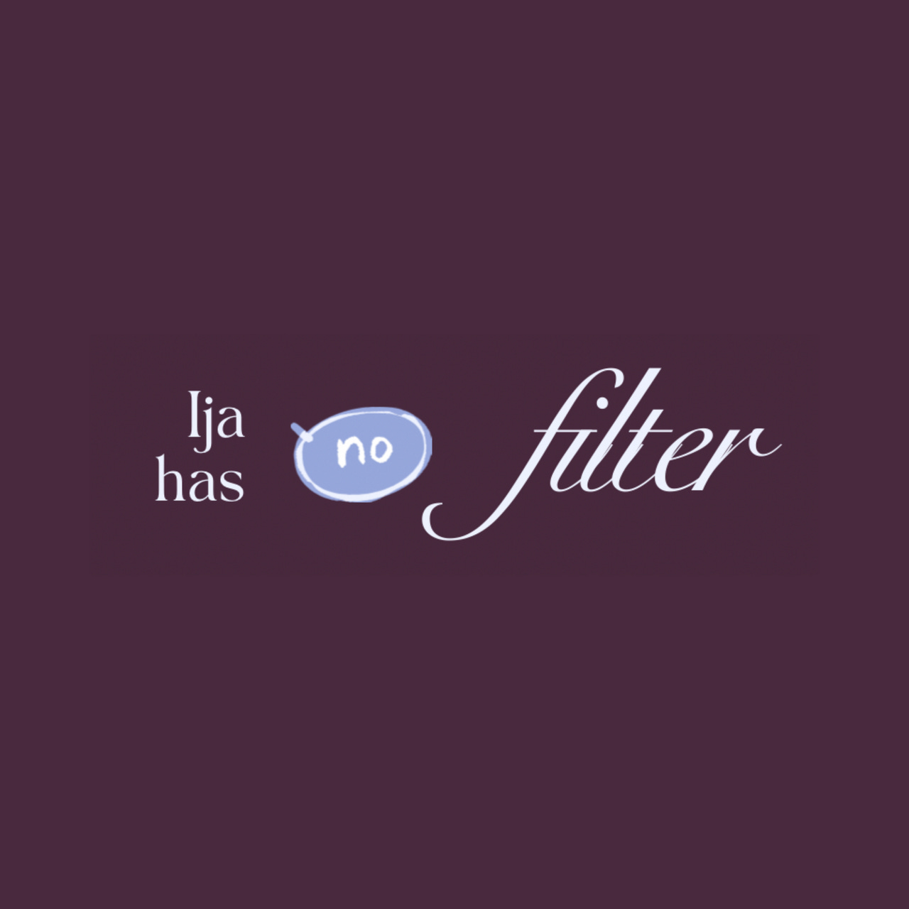ija has no filter