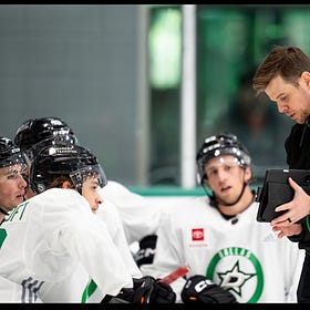 Into the weeds with Dallas Stars skating coach, Luke Chilcott