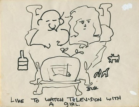 Notes from a Dirty Old Man": Charles Bukowski's Lost Cartoons from the 60s  and 70s | Open Culture