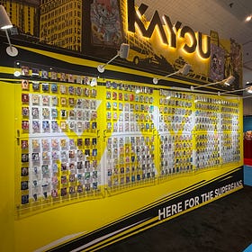 Trading cards fueled buzz at Toy Fair 2026