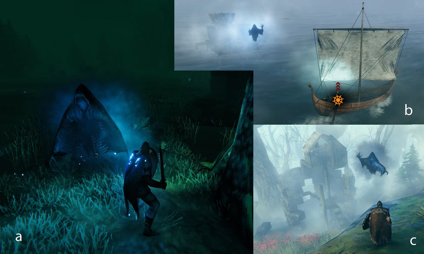 15. Valheim Wraith