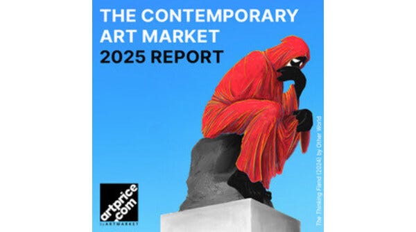 Artprice News : Artprice by Artmarket publie, à l'aube de la Frieze et d'Art Basel Paris, son Rapport du Marché de l'Art Contemporain 2025 : nombre de transactions record, changement de paradigme, Artprice News : Artprice by Artmarket publie, à l'aube de la Frieze et d'Art Basel Paris, son Rapport du Marché de l'Art Contemporain 2025 : nombre de transactions record, changement de paradigme,