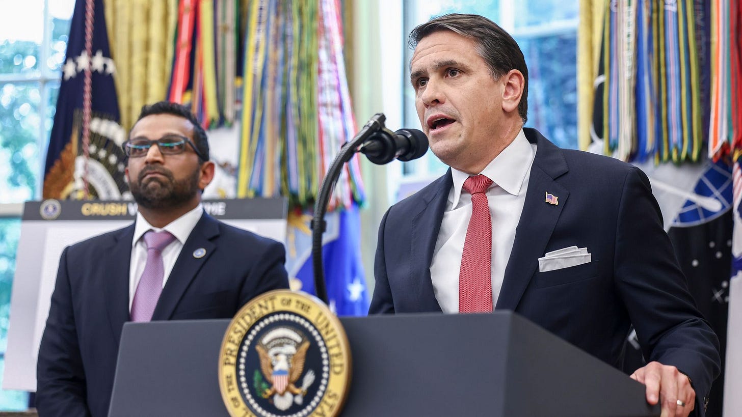 Deputy AG declares "war" on "activist judges," bar associations Deputy AG declares "war" on "activist judges," bar associations