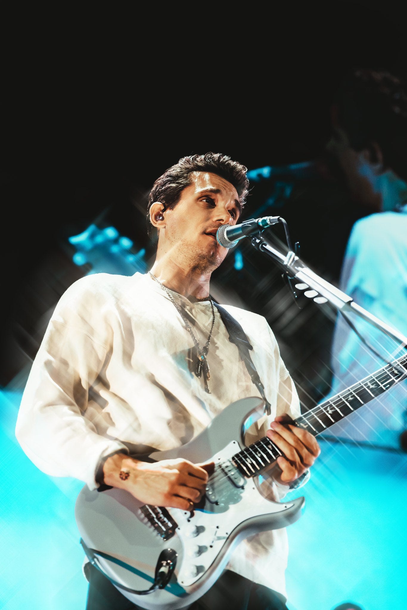 John Mayer performing live in 2019 by Christian Sarkine.jpg
