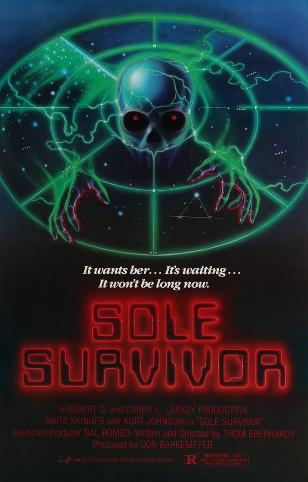 Sole Survivor poster