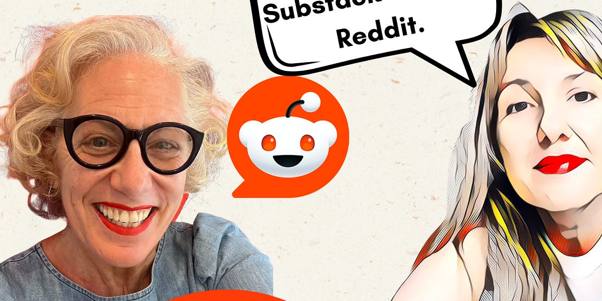 How to Use Reddit to Grow Your Substack with Special Guest Suzanne Noble