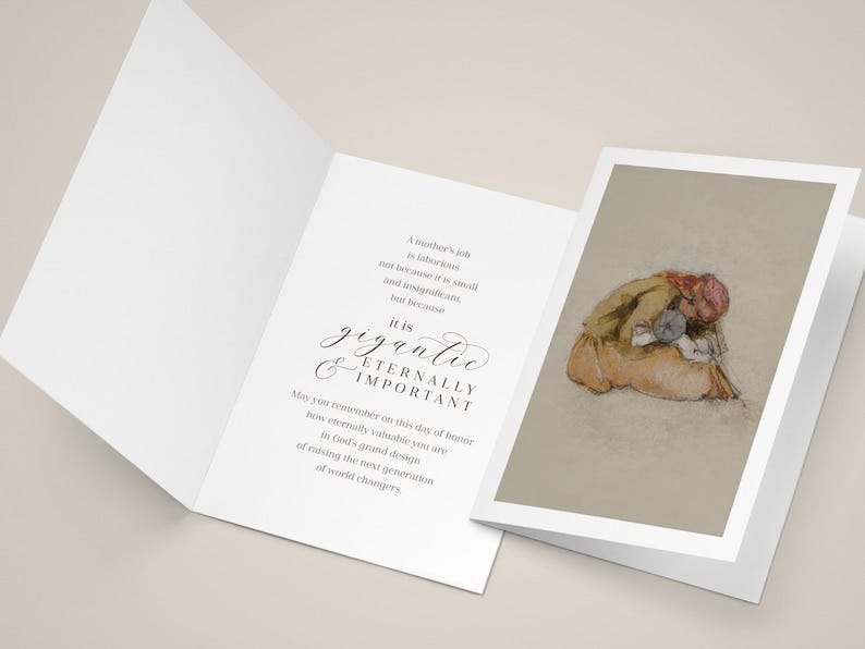 Biblical Mother's Day Card image 1