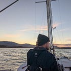 Alone at sea, carried by wind and tide: A memoir prologue