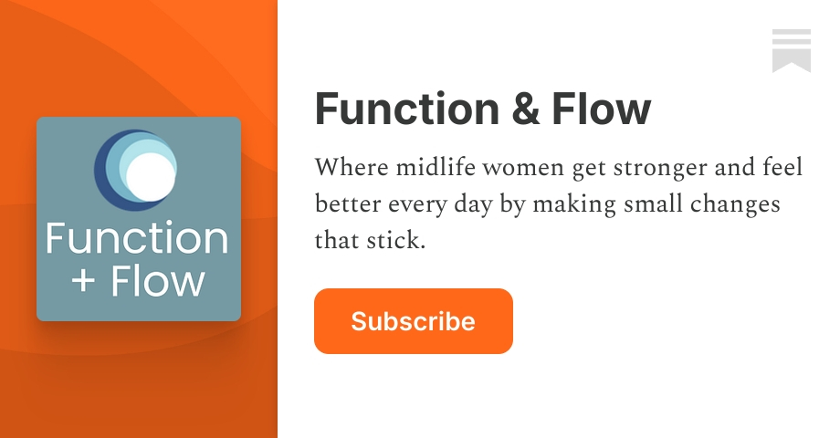 Function & Flow | Robin Penney Movement | Substack
