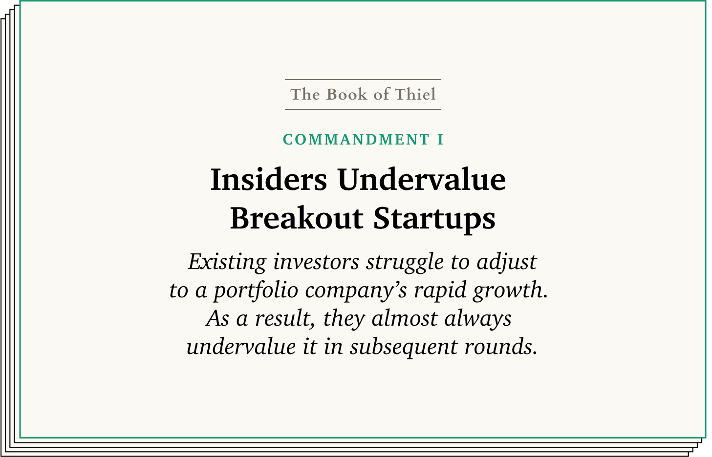 No Rivals: The Prophet (Part I) - by Mario Gabriele