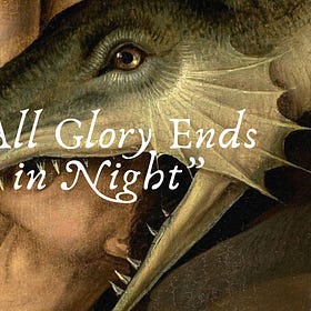 "All Glory Ends In Night": the doomed resistance of Beowulf
