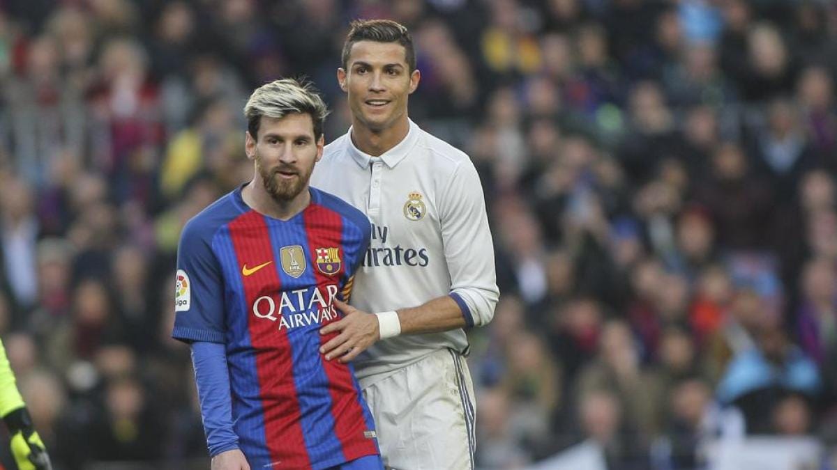 La rivalidad Messi-Cristiano en el Clásico