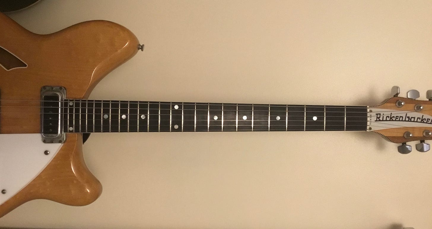 Short Takes: 1970 360 - by Andy White - Rickenbacker 101