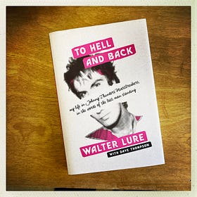 Walter Lure survives