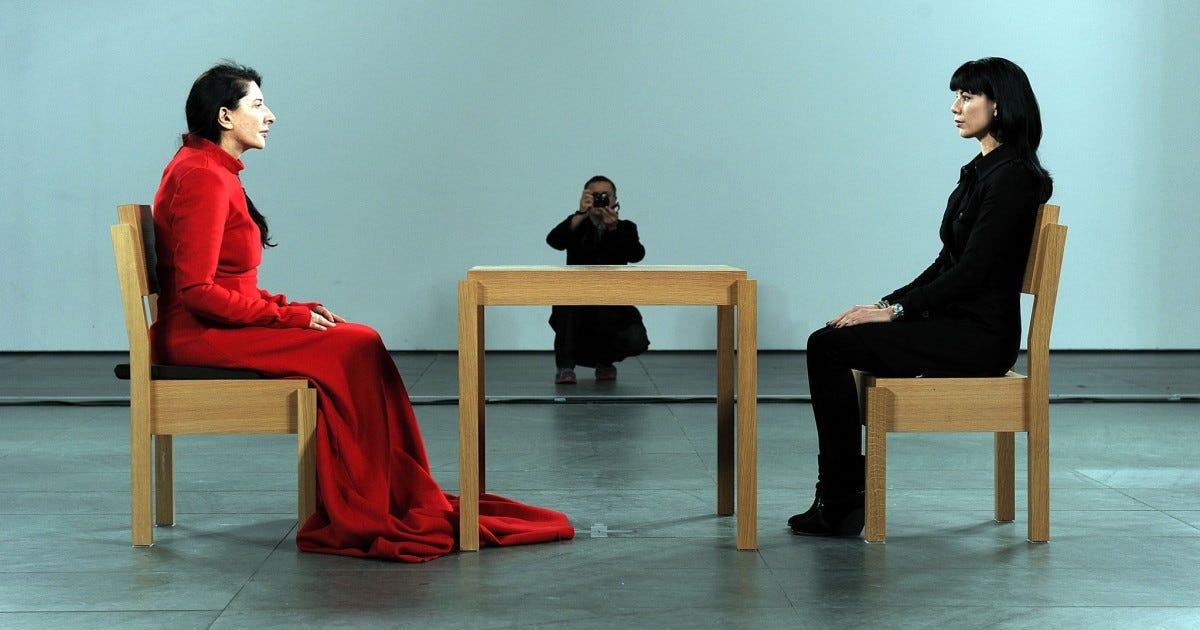 How Marina Abramovic's memoir does and doesn't illuminate the artist's work  - Los Angeles Times