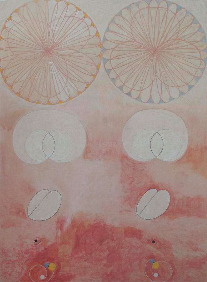 Hilma af Klint, The Ten Largest, No. 9, Old Age, 1907