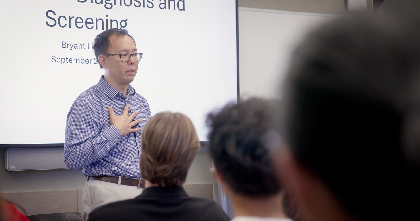 A doctor, his cancer journey and a uniquely teachable moment - Scope A doctor, his cancer journey and a uniquely teachable moment - Scope