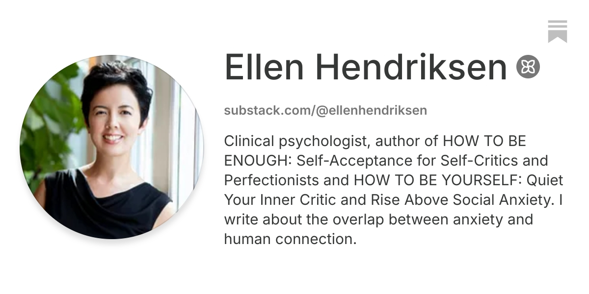 Ellen Hendriksen | Substack