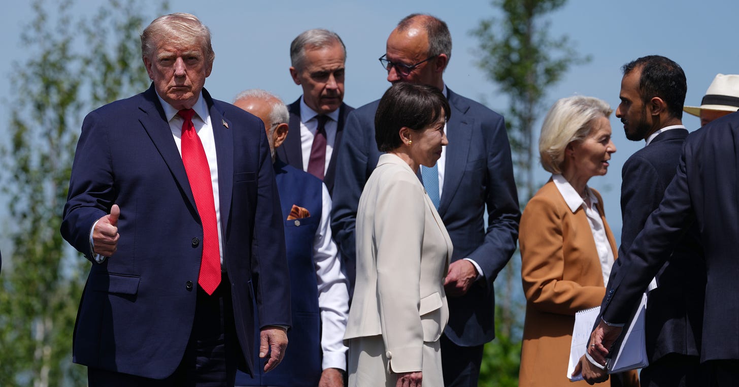 The Latest: Trump at G7 summit for talks with world leaders on Iran and Ukraine The Latest: Trump at G7 summit for talks with world leaders on Iran and Ukraine