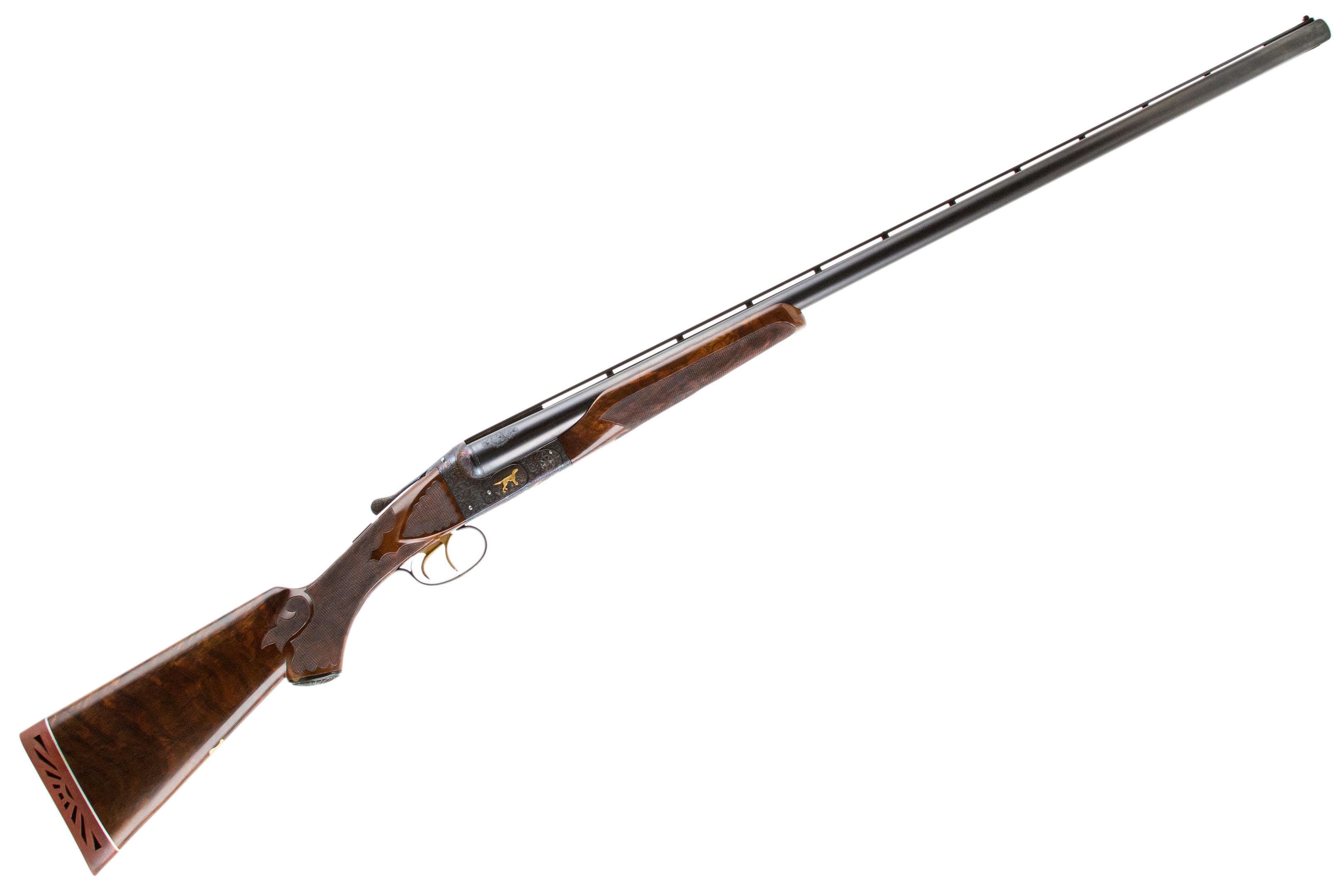 The Ithaca Sousa Grade SXS 12 Gauge Shotgun: