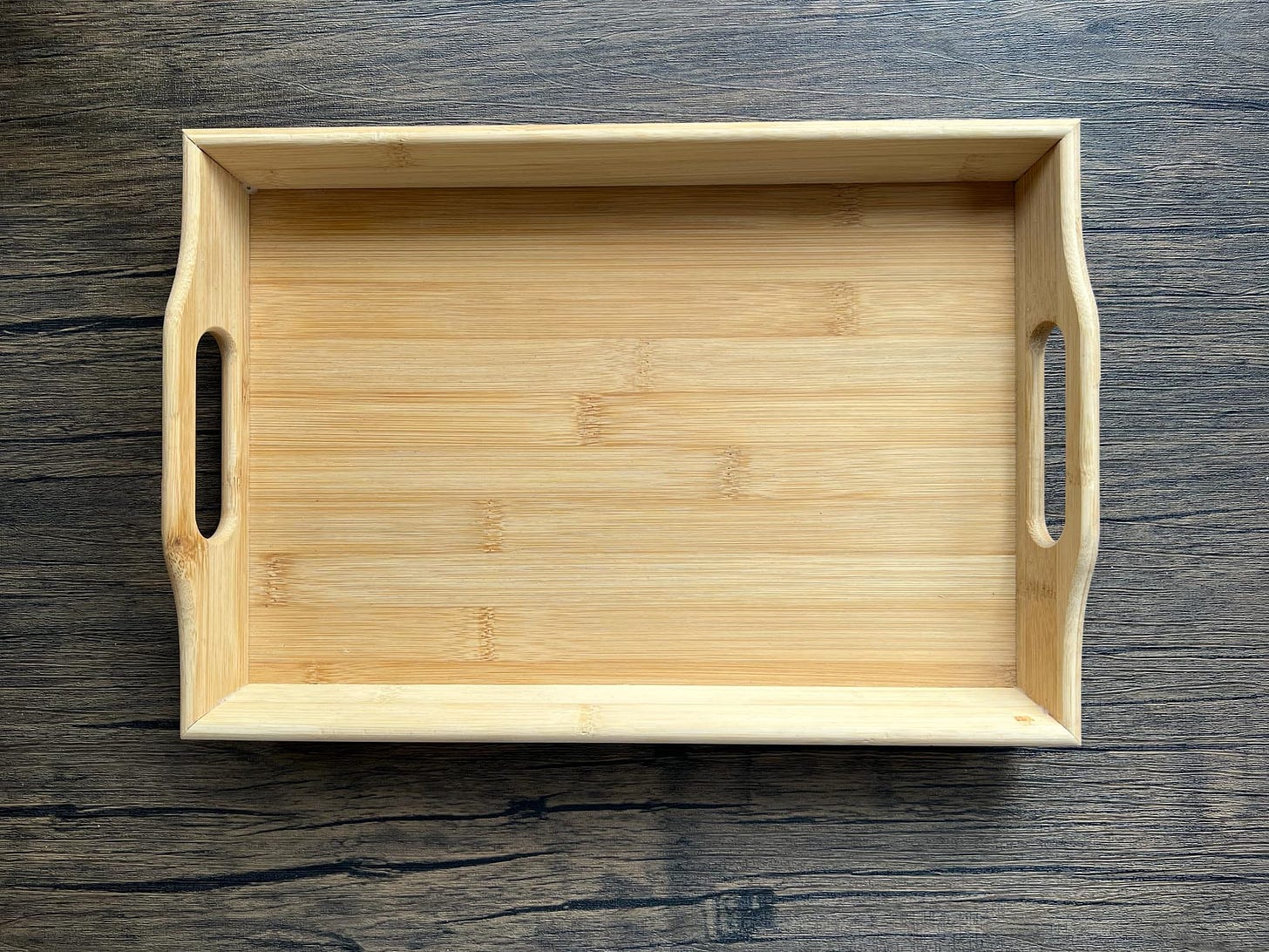 Montessori trays: the silent teacher in your playroom Montessori trays: the silent teacher in your playroom