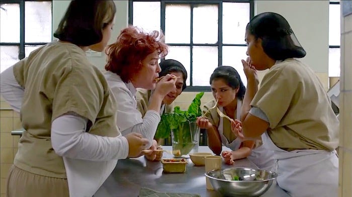 Orange is the New Black. El ratatouille de Red