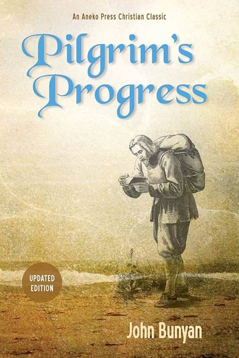 Pilgrim's Progress (Bunyan): Updated, Modern English. More than 100 Illustrations. Parts 1 & 2 (Christiana's Journey): Bunyan, John, Donna Sundblad: 9781622452392: Amazon.com: Books Pilgrim's Progress (Bunyan): Updated, Modern English. More than 100 Illustrations. Parts 1 & 2 (Christiana's Journey): Bunyan, John, Donna Sundblad: 9781622452392: Amazon.com: Books