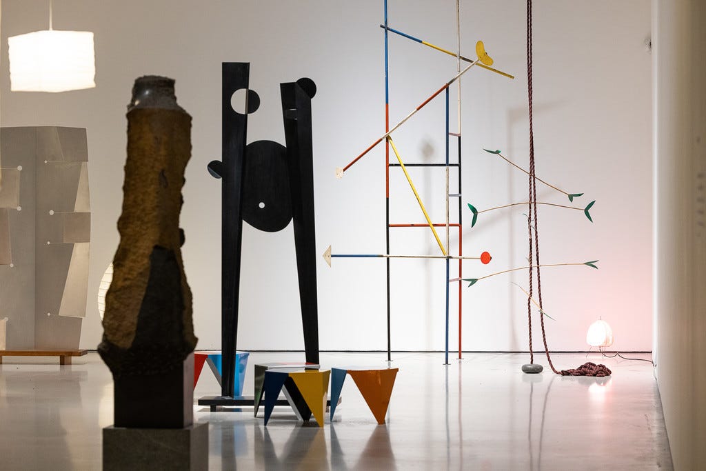 Isamu Noguchi - Isamu Noguchi Photos - Noguchi - Barbican Art Gallery - Zimbio