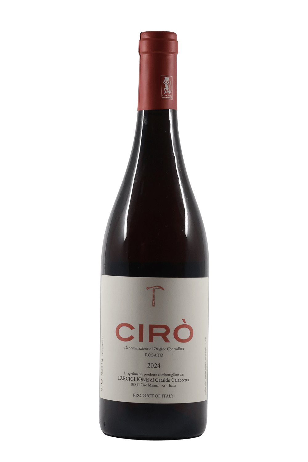 Cataldo Calabretta 'Cirò' Rosato 2024 Rosé by Smokey's Bottle Shop Cataldo Calabretta 'Cirò' Rosato 2024 Rosé by Smokey's Bottle Shop