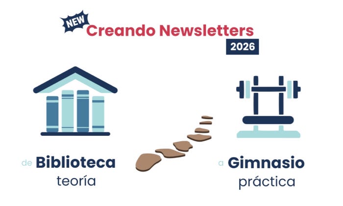 cambio en creando newsletters