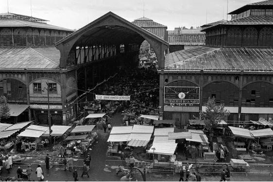 les Halles