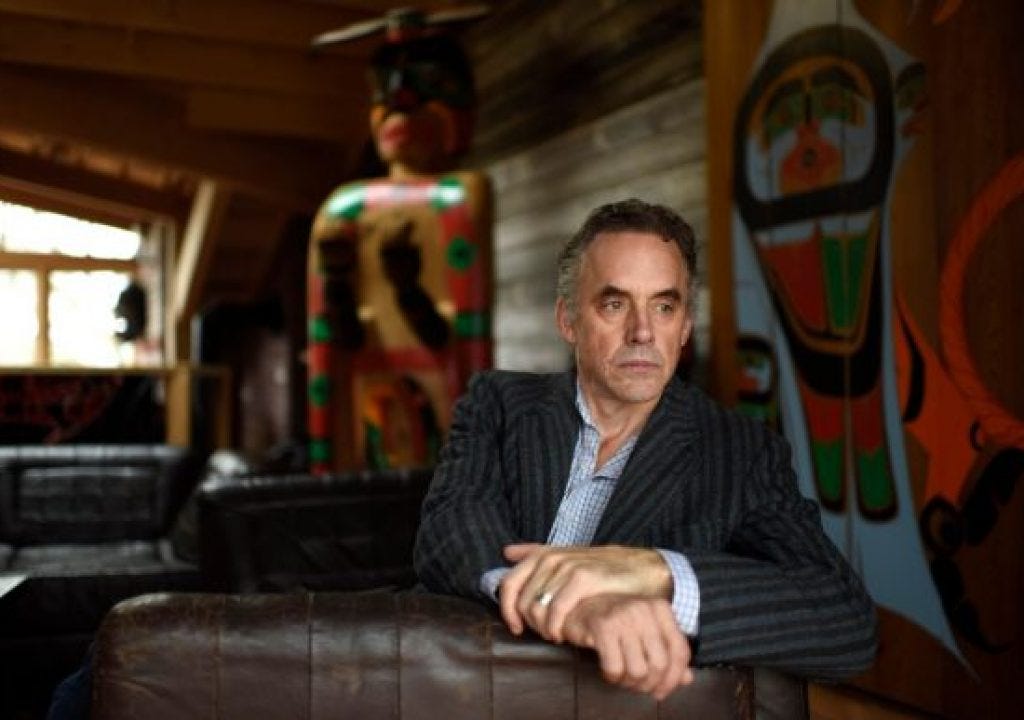 Jordan B. Peterson (Imagem: Marta Iwanek) Jordan B. Peterson (Imagem: Marta Iwanek)