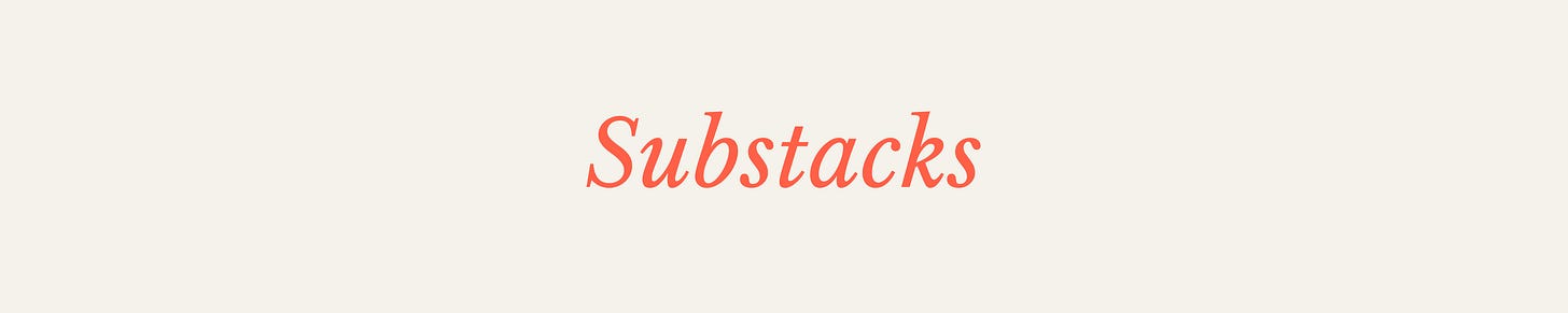 Substacks