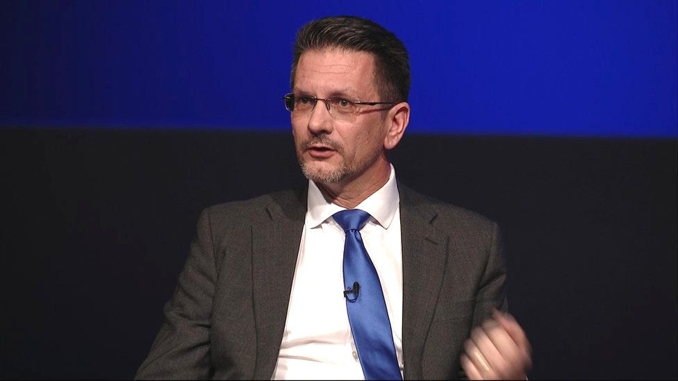 Brexit: Steve Baker sorry over behaviour towards Ireland during talks - BBC  News
