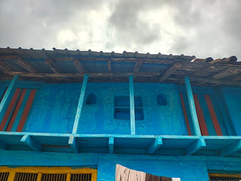 Mud house in madhya pradesh village