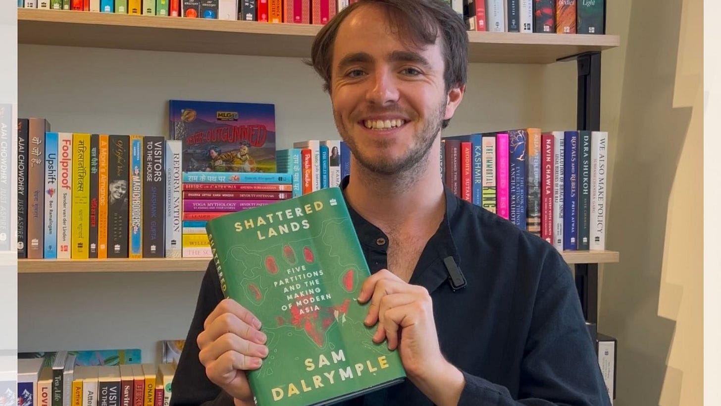 Nationalist history presents India as Bharat Varsha, but British were conquering territories based on economic sense: Sam Dalrymple | Books and Literature News - The Indian Express Nationalist history presents India as Bharat Varsha, but British were conquering territories based on economic sense: Sam Dalrymple | Books and Literature News - The Indian Express