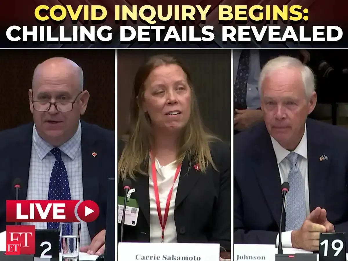 LIVE | 'COVID vaccine is not even true mRNA': Canada's Allison Inquiry ... LIVE | 'COVID vaccine is not even true mRNA': Canada's Allison Inquiry ...
