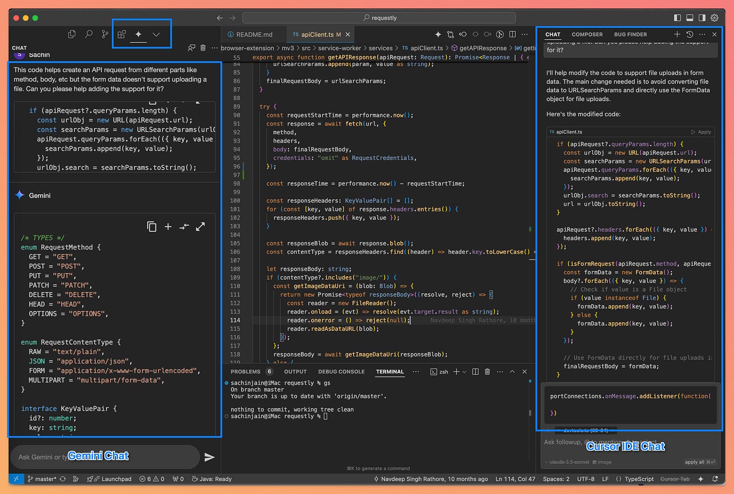AI Coding Assistant - Gemini Code Assist vs Cursor IDE Comparison