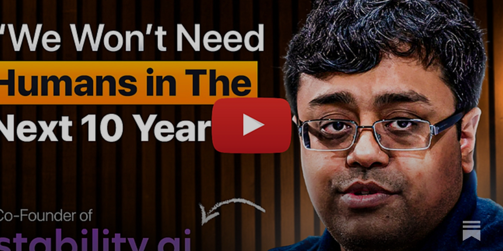 The AI Version of You Will Outperform You — Emad Mostaque